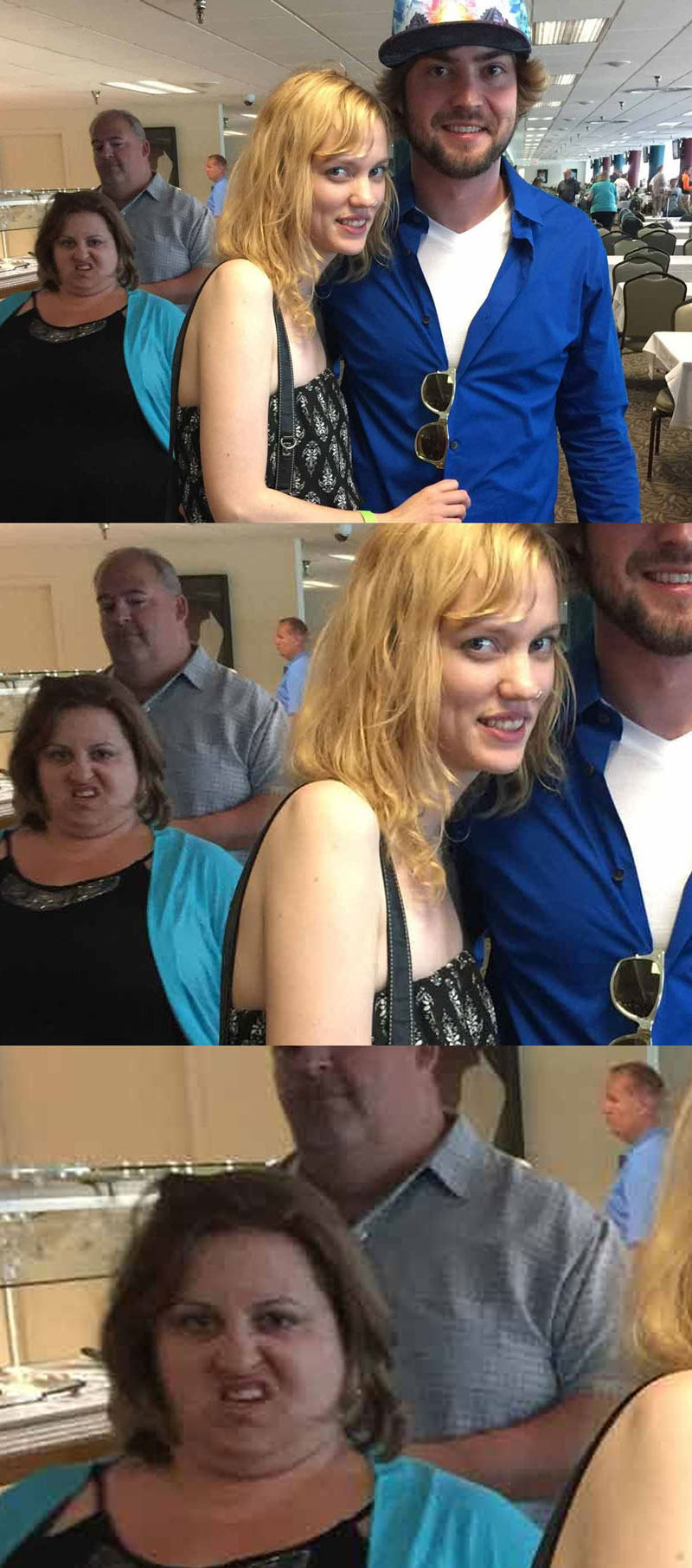 Peligro con extraños